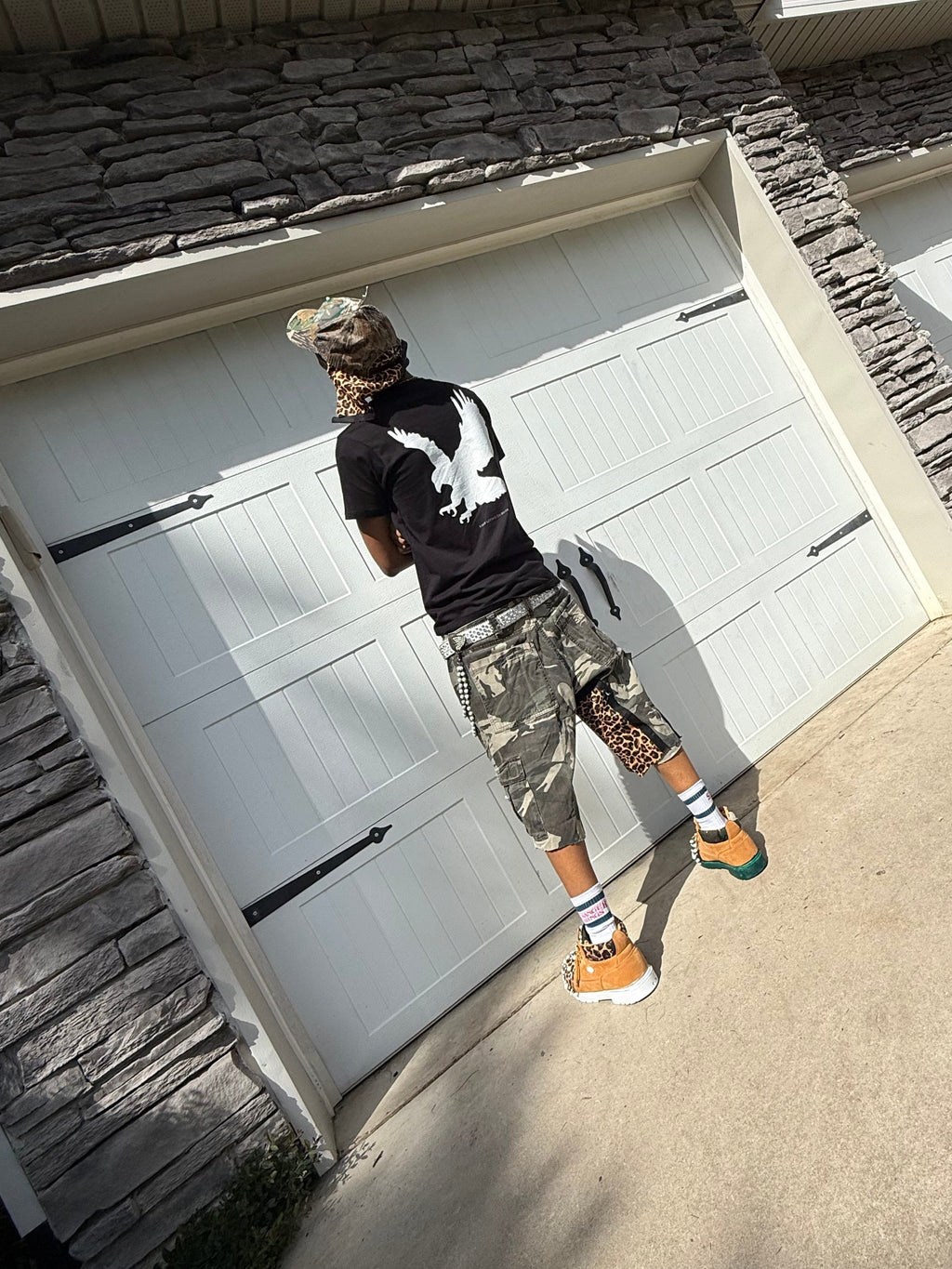 KLN CHEETAH CAMO SHORTS