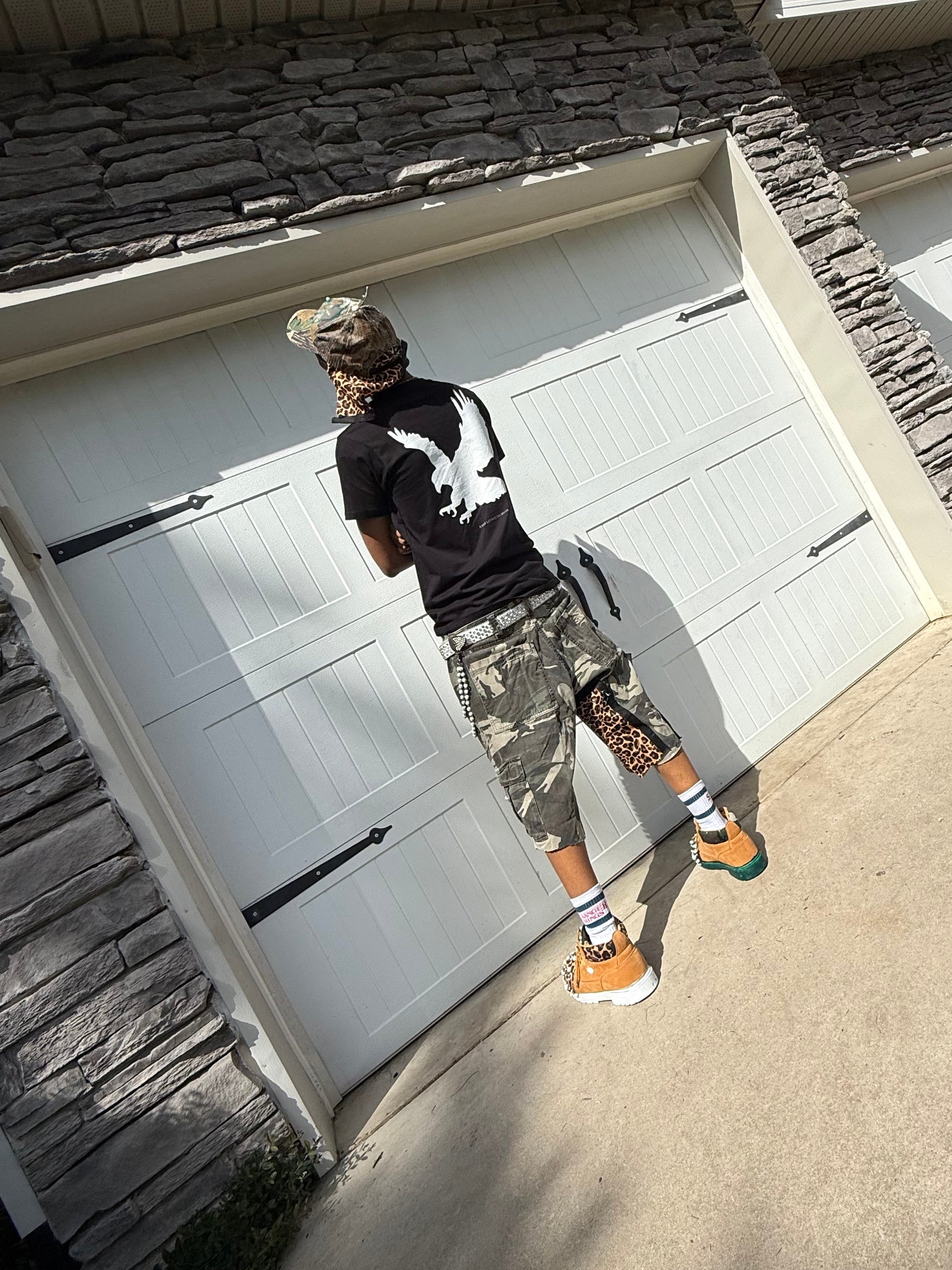 KLN CHEETAH CAMO SHORTS