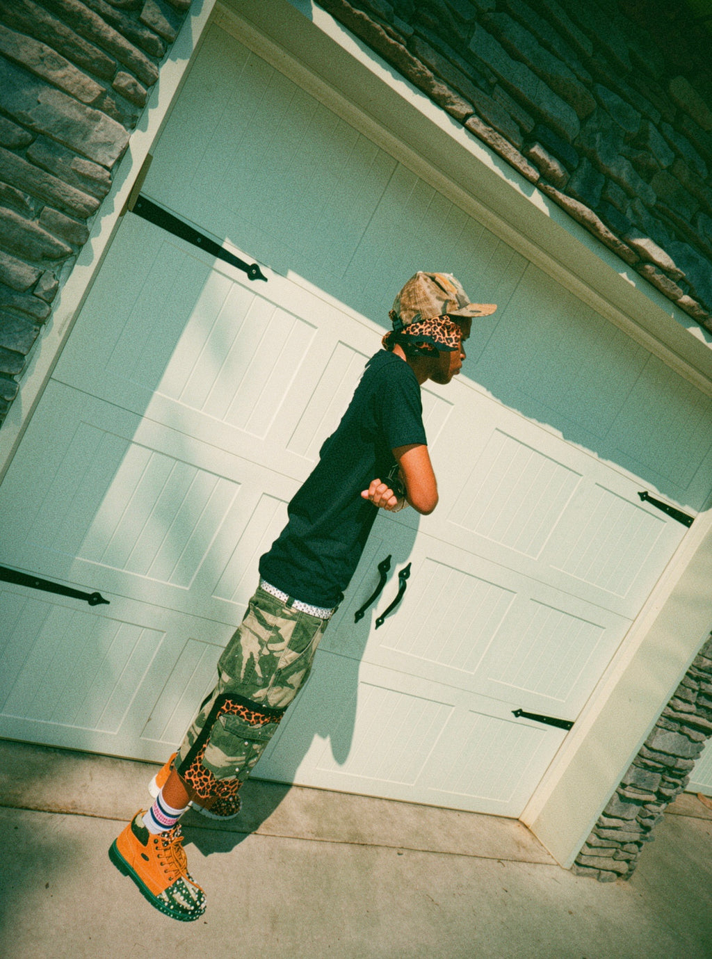 KLN CHEETAH CAMO SHORTS